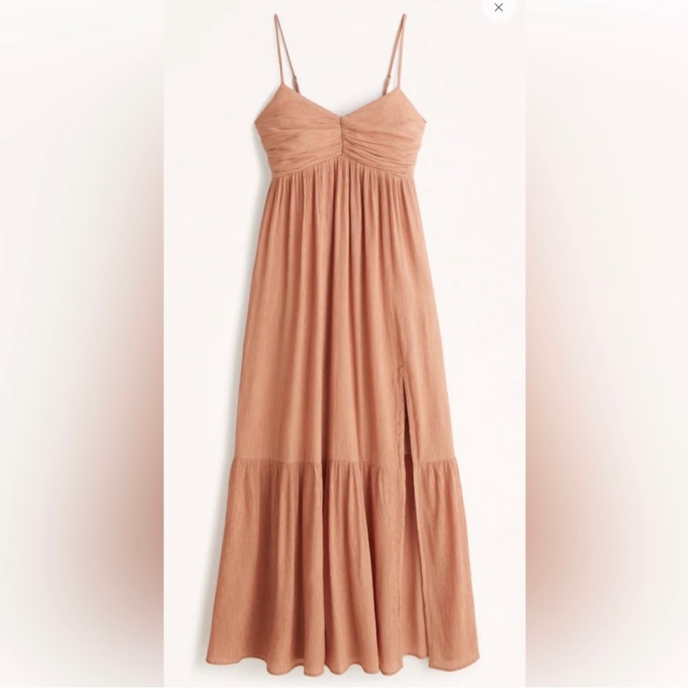 Abercrombie & Fitch Babydoll Maxi Dress